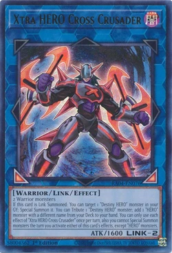Card Gallery:Xtra HERO Cross Crusader | Yu-Gi-Oh! Wiki | Fandom