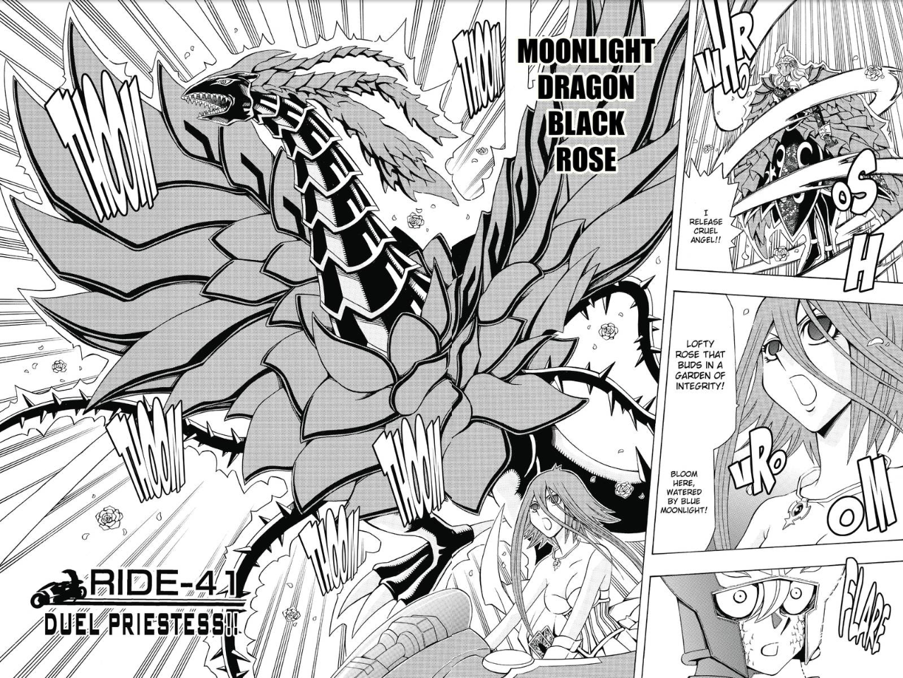 Yu-Gi-Oh! 5D's Manga