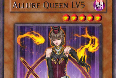 Allure Queen LV7, Card Details