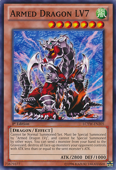 Card Errata:Armed Dragon LV7 | Yu-Gi-Oh! Wiki | Fandom