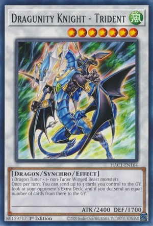 Dragunity Knight - Trident | Yu-Gi-Oh! Wiki | Fandom Dragunity Knight - Trident | Yu-Gi-Oh! Wiki | Fandom