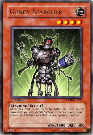 Genex Searcher | Yu-Gi-Oh! Wiki | Fandom