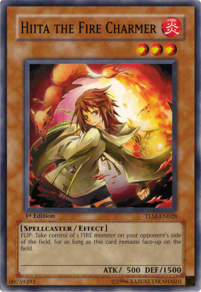 Card Gallery:Hiita the Fire Charmer | Yu-Gi-Oh! Wiki | Fandom