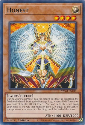 Honest | Yu-Gi-Oh! Wiki | Fandom