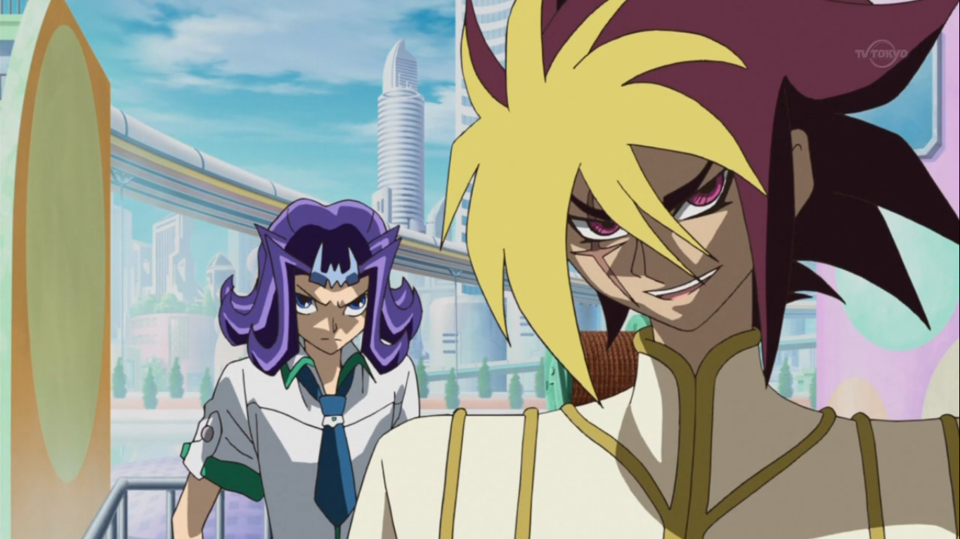 Three Five and Four Yugioh Zexal