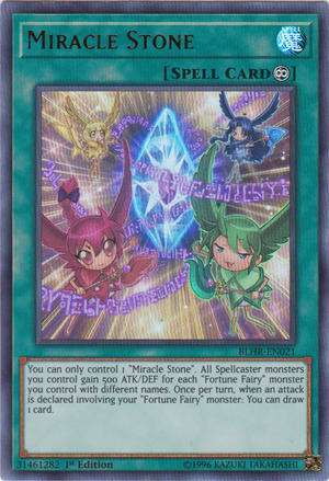 Yu-Gi-Oh! Wiki - Fortune Fairy Hikari