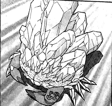 No. 52 - Diamond Crab King (manga) | Yu-Gi-Oh! Wiki | Fandom
