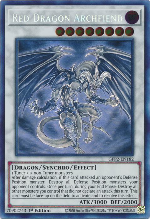 Red Dragon Archfiend | Yu-Gi-Oh! Wiki | Fandom