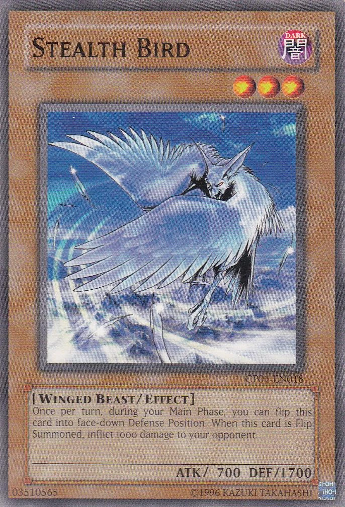 Card Errata:Stealth Bird | Yu-Gi-Oh! Wiki | Fandom