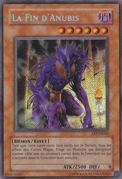 Card Gallery:The End of Anubis | Yu-Gi-Oh! Wiki | Fandom