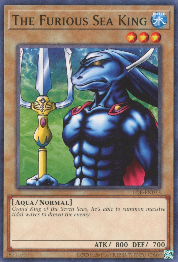 Wütender Meereskönig [C]