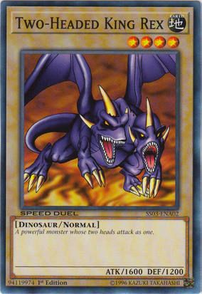 LALATOY TWO HEADED DINO KING 双生恐竜王 LALATOY TWO HEADED DINO KING 双生恐竜王