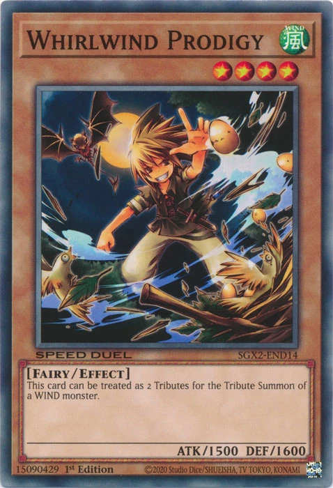 Card Errata:Whirlwind Prodigy | Yu-Gi-Oh! Wiki | Fandom