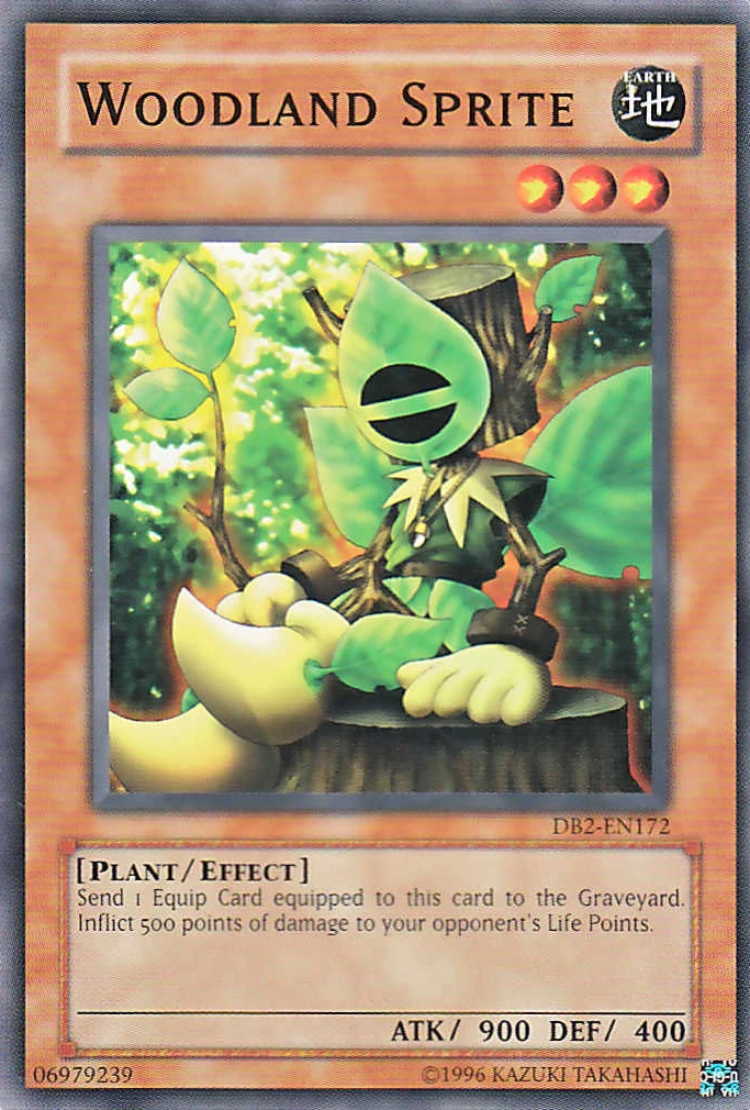 Card Errata:Woodland Sprite | Yu-Gi-Oh! Wiki | Fandom
