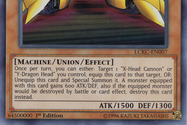 Card Gallery:X-Head Cannon, Yu-Gi-Oh! Wiki