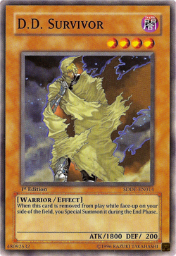 Card Gallery:D.D. Survivor | Yu-Gi-Oh! Wiki | Fandom