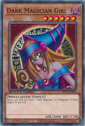 Dark Magician Girl | Yu-Gi-Oh! Wiki | Fandom