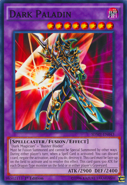Card Gallery:Dark Paladin | Yu-Gi-Oh! Wiki | Fandom