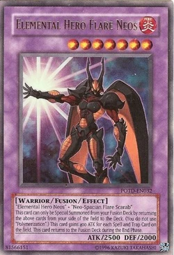 Card Gallery:Elemental HERO Flare Neos | Yu-Gi-Oh! Wiki | Fandom