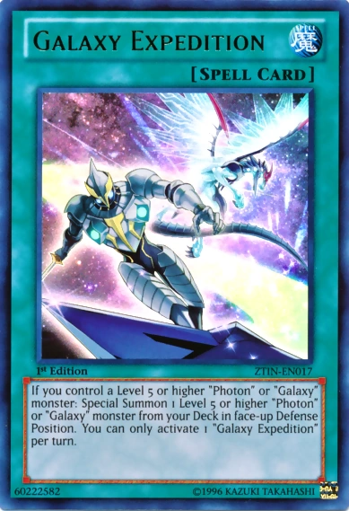 Card Gallery:Galaxy Expedition | Yu-Gi-Oh! Wiki | Fandom