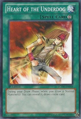 Heart of the Underdog | Yu-Gi-Oh! Wiki | Fandom Heart of the Underdog | Yu-Gi-Oh! Wiki | Fandom