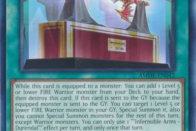 Infernoble Knight | Yu-Gi-Oh! Wiki | Fandom
