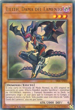 lilith lady of lament yugioh card tips Amazon.com: Lilith, Lady of Lament - TAMA-EN049 - Tactical Masters - Rare main image 1