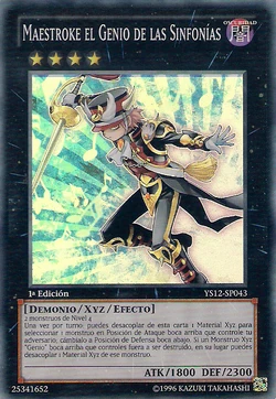 Card Gallery:Maestroke the Symphony Djinn | Yu-Gi-Oh! Wiki | Fandom