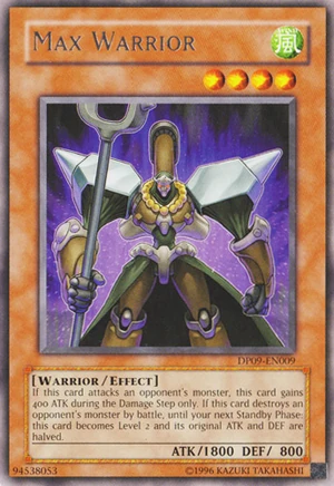 Max Warrior | Yu-Gi-Oh! Wiki | Fandom Max Warrior | Yu-Gi-Oh! Wiki | Fandom