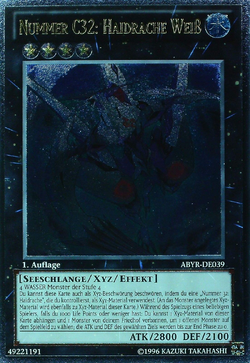 Card Gallery:Number C32: Shark Drake Veiss | Yu-Gi-Oh! Wiki | Fandom