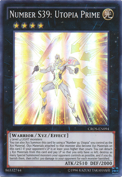 Card Gallery:Number S39: Utopia Prime | Yu-Gi-Oh! Wiki | Fandom