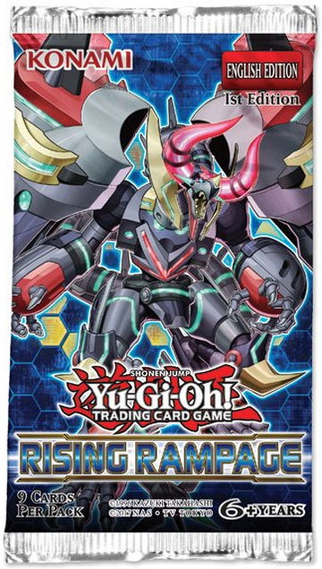 Rising Rampage | Yu-Gi-Oh! Wiki | Fandom