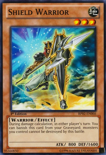 Shield Warrior Yu Gi Oh Wiki Fandom