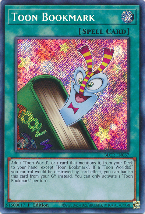 Toon Bookmark | Yu-Gi-Oh! Wiki | Fandom