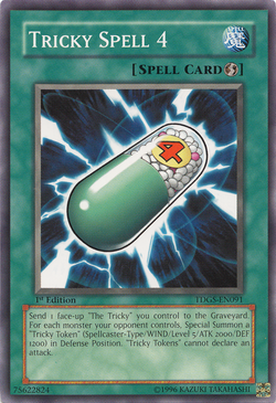 Card Gallery:Tricky Spell 4 | Yu-Gi-Oh! Wiki | Fandom