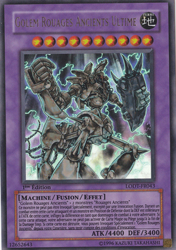 Card Gallery:Ultimate Ancient Gear Golem | Yu-Gi-Oh! Wiki | Fandom