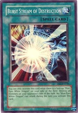 Burst Stream Of Destruction Duel Terminal Yugioh | Meses Sin Interés