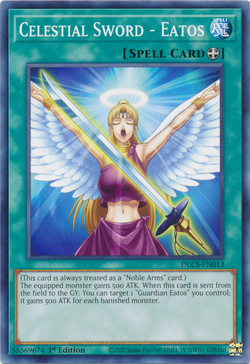 Card Gallery Celestial Sword Eatos Yu Gi Oh Wiki Fandom