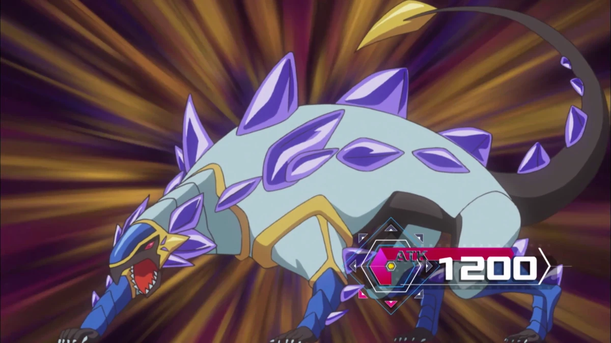 Clock Lizard (anime) YuGiOh! Wiki Fandom