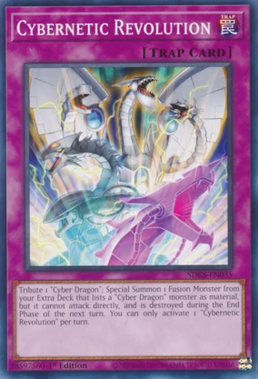 Cybernetic Revolution (card) | Yu-Gi-Oh! Wiki | Fandom