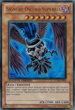 エラーカード　DARKLORD Superbia 限定版 LCO2-EN005 Darklord Superbia LC02-EN005 Prices | YuGiOh Legendary