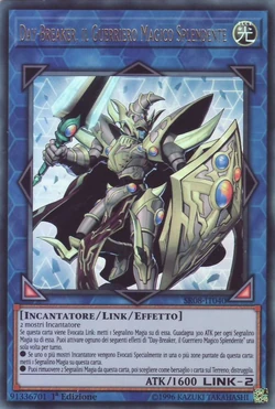 Card Gallery:Day-Breaker the Shining Magical Warrior | Yu-Gi
