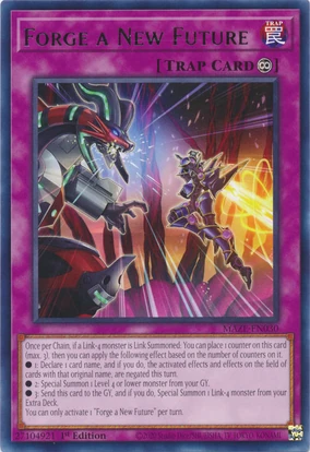 Forge a New Future | Yu-Gi-Oh! Wiki | Fandom