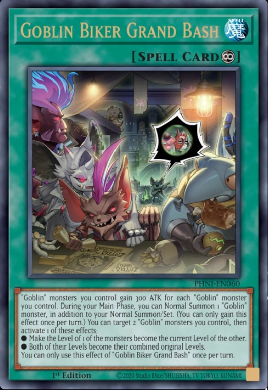 Goblin Biker Grand Bash | Yu-Gi-Oh! Wiki | Fandom