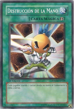 Card Gallery:Hand Destruction | Yu-Gi-Oh! Wiki | Fandom
