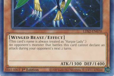 Harpie Lady 2 | Yu-Gi-Oh! Wiki | Fandom Harpie Lady 2 | Yu-Gi-Oh! Wiki | Fandom