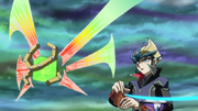 Kite and Cipher Wing