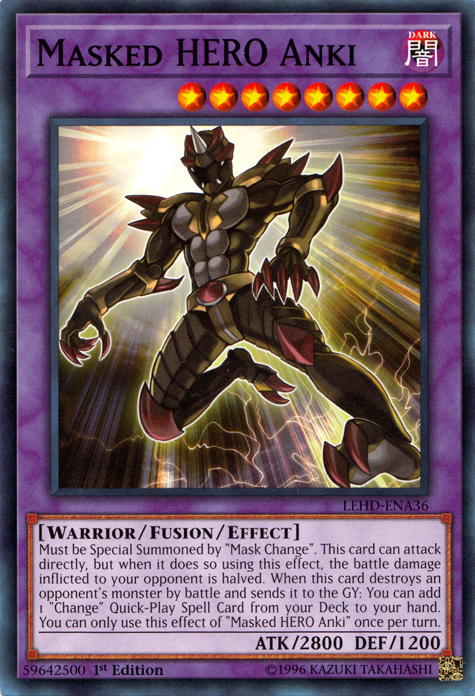 Masked Hero Anki Yu Gi Oh Wiki Fandom