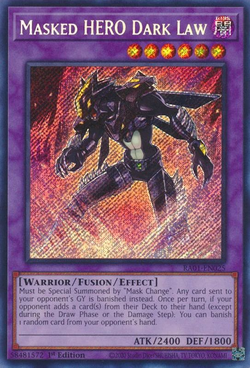 Card Gallery:Masked HERO Dark Law | Yu-Gi-Oh! Wiki | Fandom