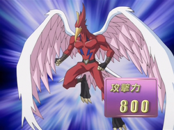Neo-Spacian Air Hummingbird (anime) | Yu-Gi-Oh! Wiki | Fandom